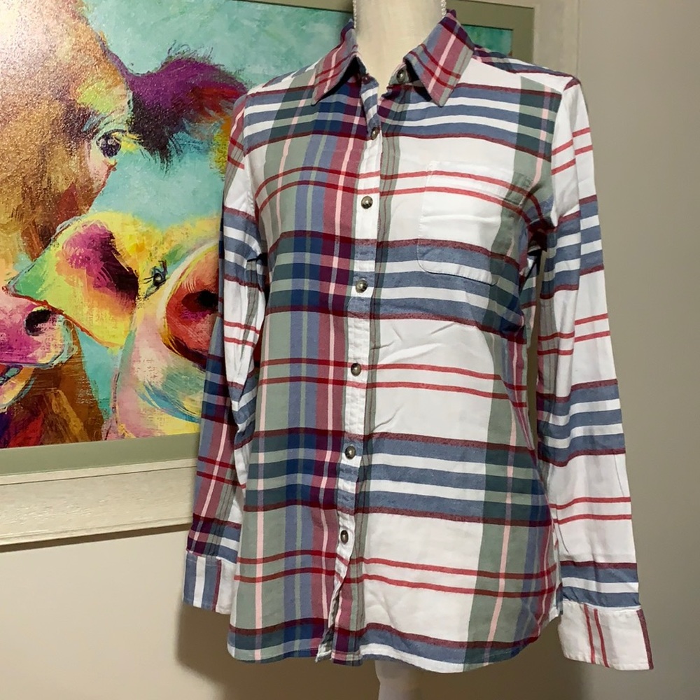 Natural Reflections flannel